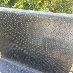 Two Rubber Mats For Garage Floor