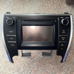 2015 toyota camry oem radio 86140-06370