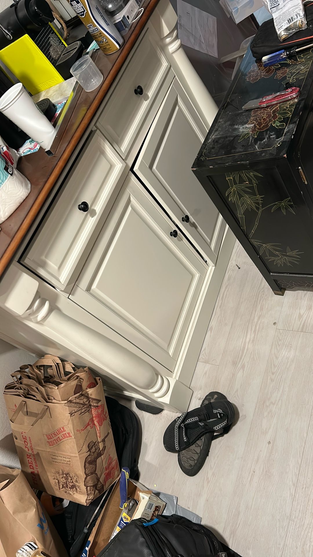 Kitchen Storage Hutch Sideboard Cabinet