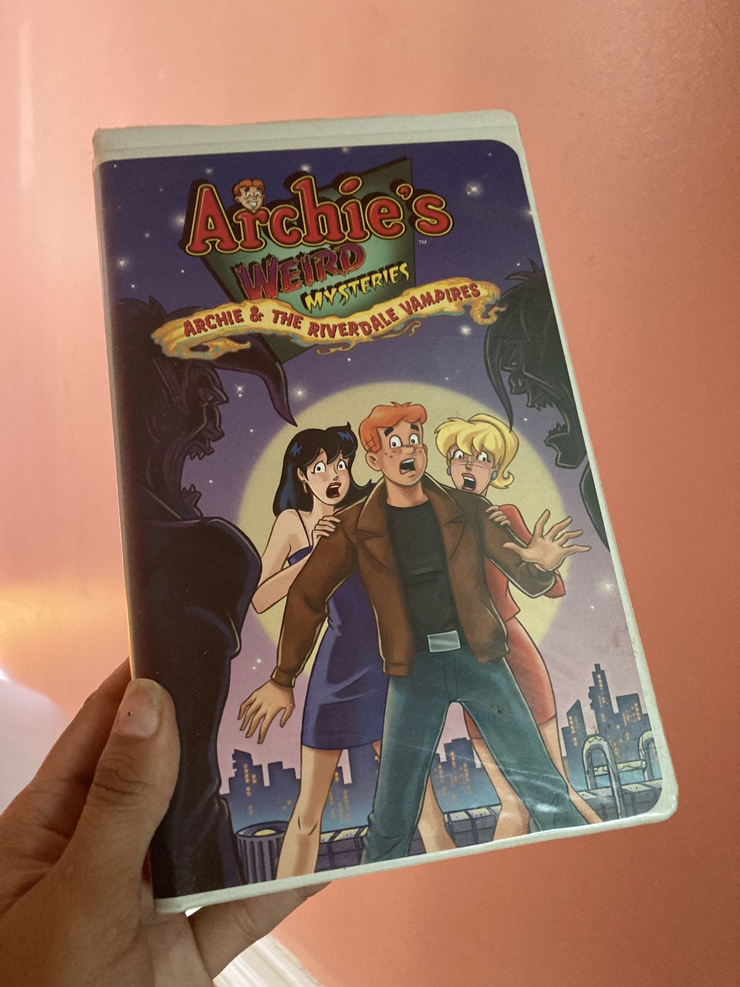 #ARCHIE #ARCHIECOMICS #RIVERDALE #ARCHIESWEIRDMYSTERIES