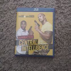 Central Intelligence (blu-ray)