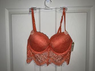 Orange Bra