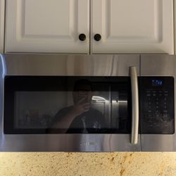 SAMSUNG MICROWAVE OVER THE RANGE