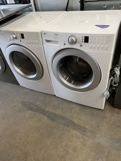 Lg washer and dryer