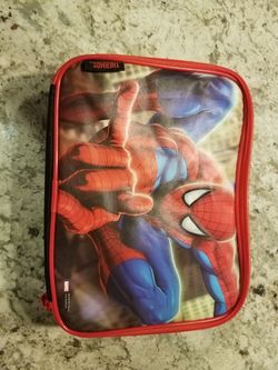 Spiderman lunch box