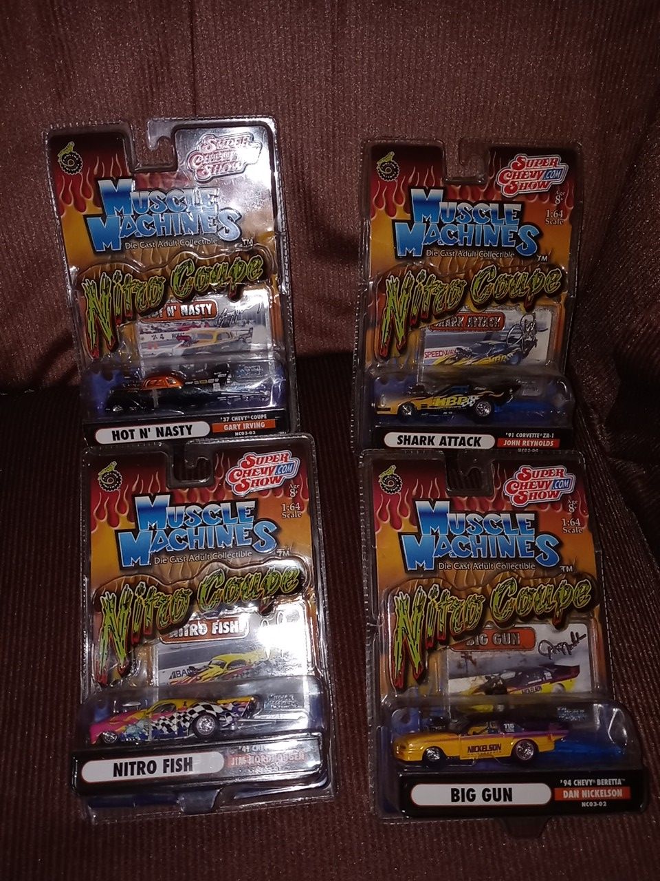 MUSCLE MACHINES CARS TOYS COLLECTIBLES