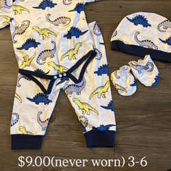 Baby Boy Outfit