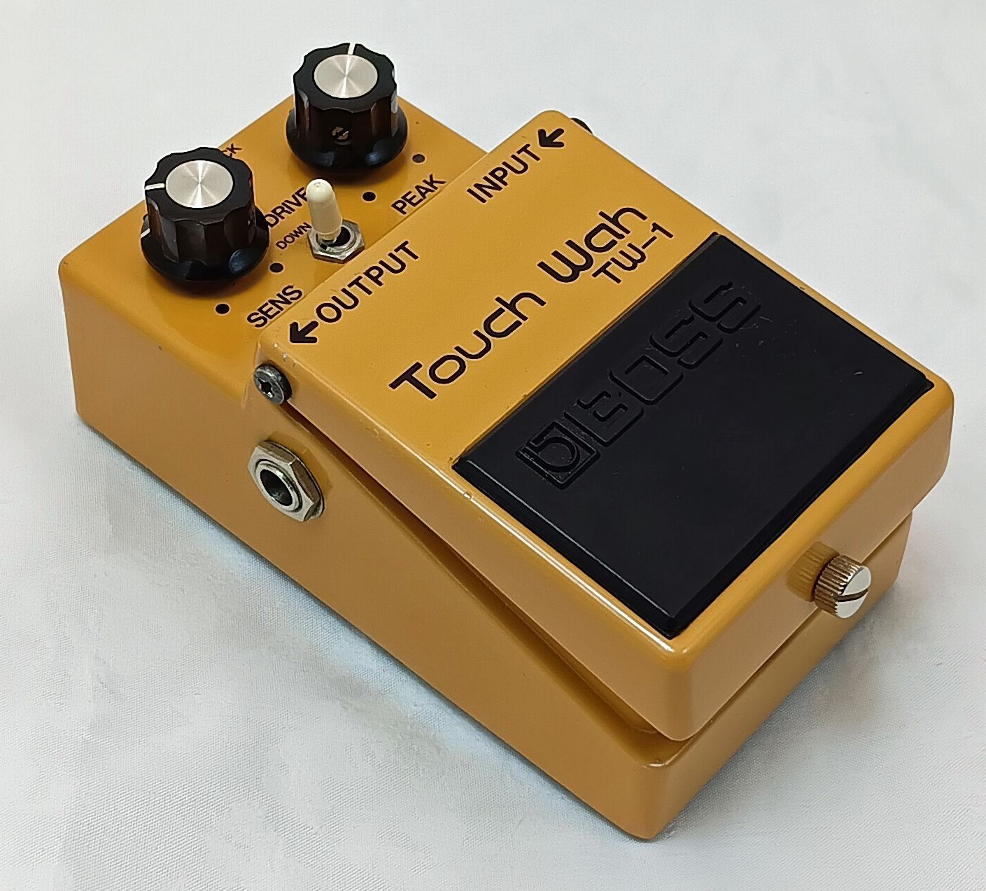 BOSS Touch Wah (TW-1) Effects Pedal - Very Early Version (1978)