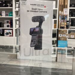 Insta360 Luna Ultra Dual-Lens 8K Gimbal Camera