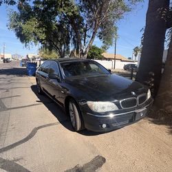 2007 BMW 750Li