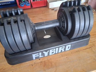 SINGLE FLYBIRD ADJUSTABLE 55LB WEIGHT