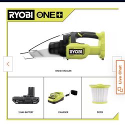Ryobi ONE+ 18V Cordless Multi-Surface Handheld Vacuum