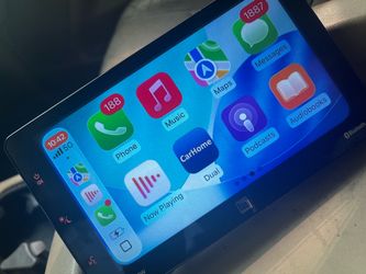 Dual Apple CarPlay radio