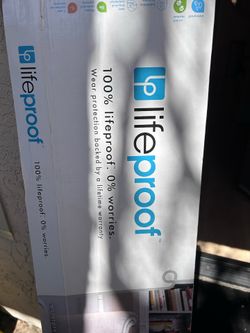 LifeProof Waterproof Flooring Box