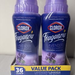 Clorox Fraganzia CItrus Blossom IN wash Crystals Brand New 36 OZ
