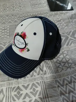Breckenridge CO Floral Baseball Cap
