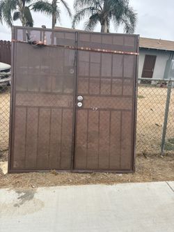 Security Metal Door – For Sale