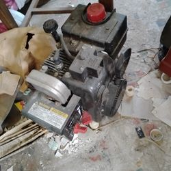 Motor Off Snow Blower
