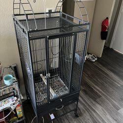 Large Bird Cage For Sale 