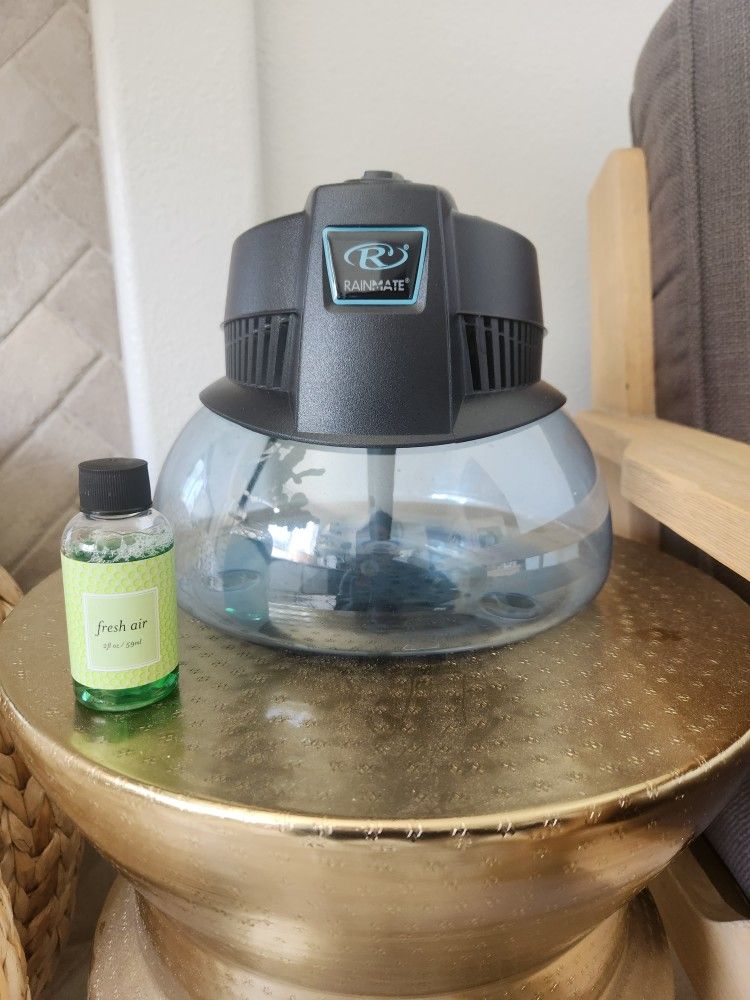 rainbow vacuum rain mate air purifier