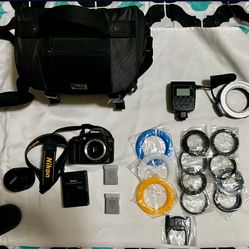 Great Xmas Gift!! 📸 Nikon D3400 Camera + Full Accessory Bundle – $1,000 OBO 📸