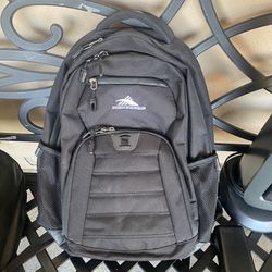 NEW City National Bank Laptop / Travel Backpack – Black