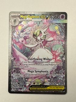 Mega Gardevoir ex SIR from Mega Evolutions