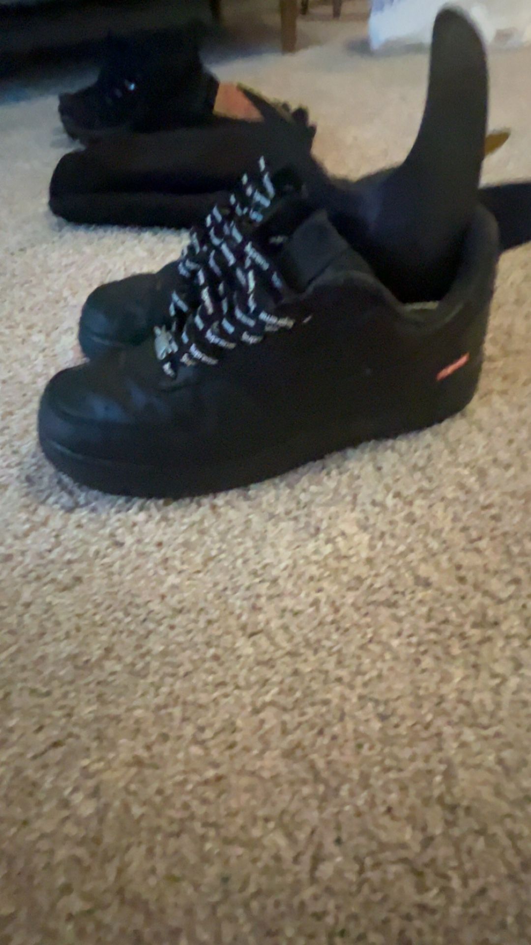 Selling And Also Trading Supreme Black Forces 
