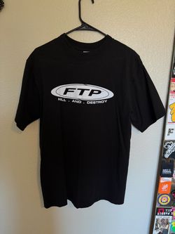 FTP Kill And Destroy Black T-Shirt Size M