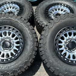WHEELS KMC 17” BRAND NEW 🔥🔥