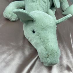 NWT Jellycat Sage Dragon (LARGE)! Retired! FAST SHIPPING!!!