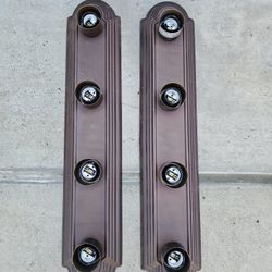 4-light Bronze Vanity Light