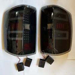 Chevy Silverado/Gmc Sierra LED Taillight Year 2014-2019