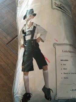 Halloween Lederhosen Boy XSMALL
