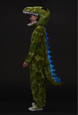 Dinosaur light up costume