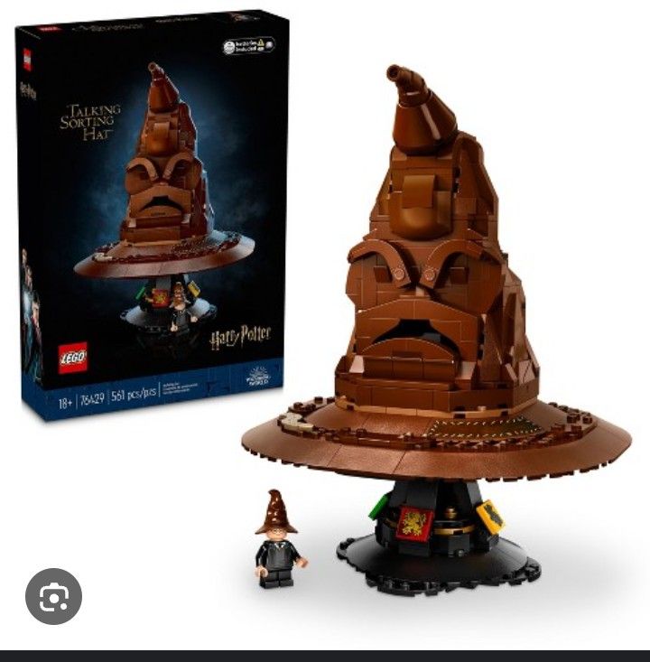 Lego Harry Potter Talking Sorting Hat