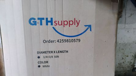Mini split line set.