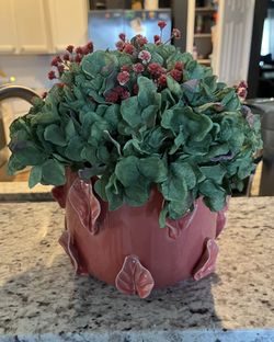 Flower Pot Decor Plants