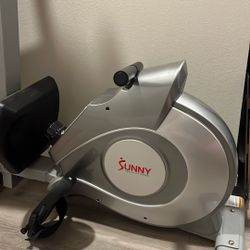 Sunny Folding Rowing Machine