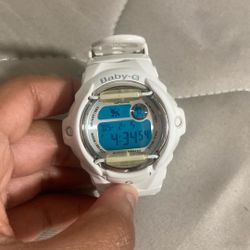 Baby-G Shock White Give An Offer