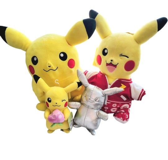Pokemon Plushies Pikachu Toys And More WOULD TRADE