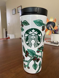 Starbucks’s Holiday Tumbler 