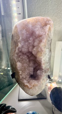 Large amethyst