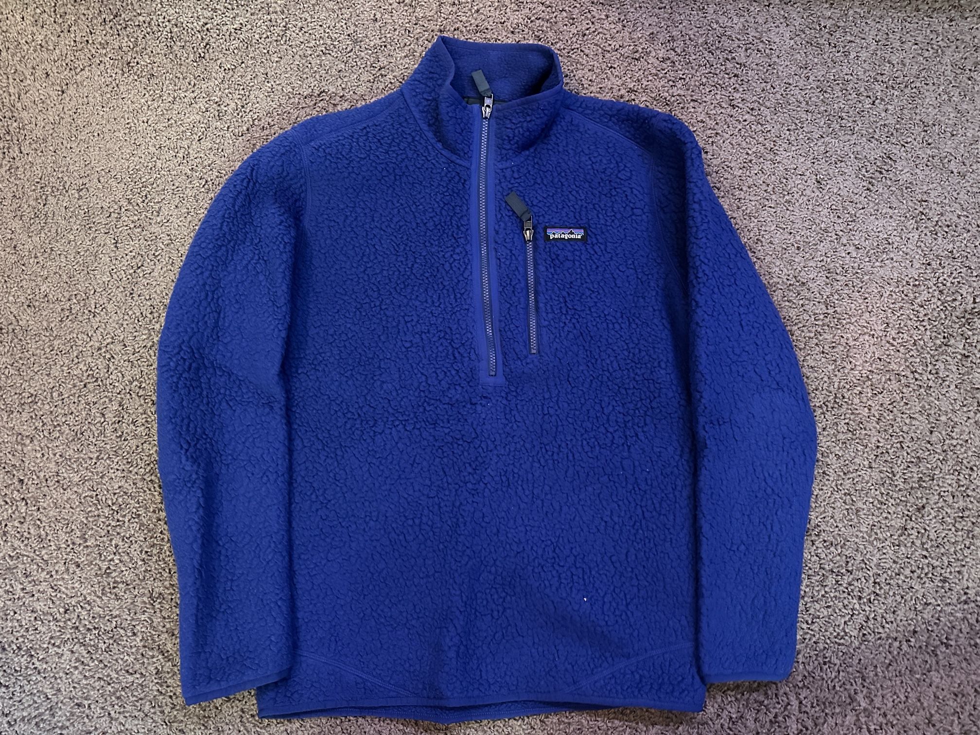 Patagonia retro fleece sherpa size medium