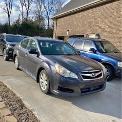 2011 Subaru Legacy