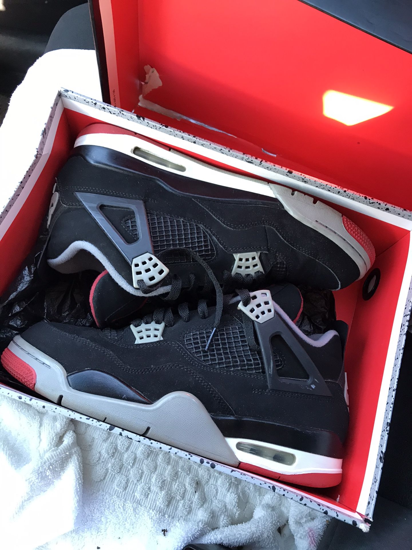 Jordan “OG BRED” 4s