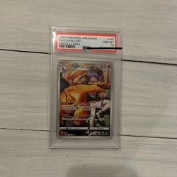 Pokemon JP Charizard PSA 10