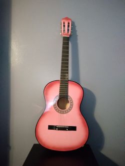 Guitar w/ bag Like New