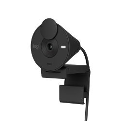 New Logitech Brio 301 Full HD Webcam with Privacy Shutter  Noise Reduction Mic