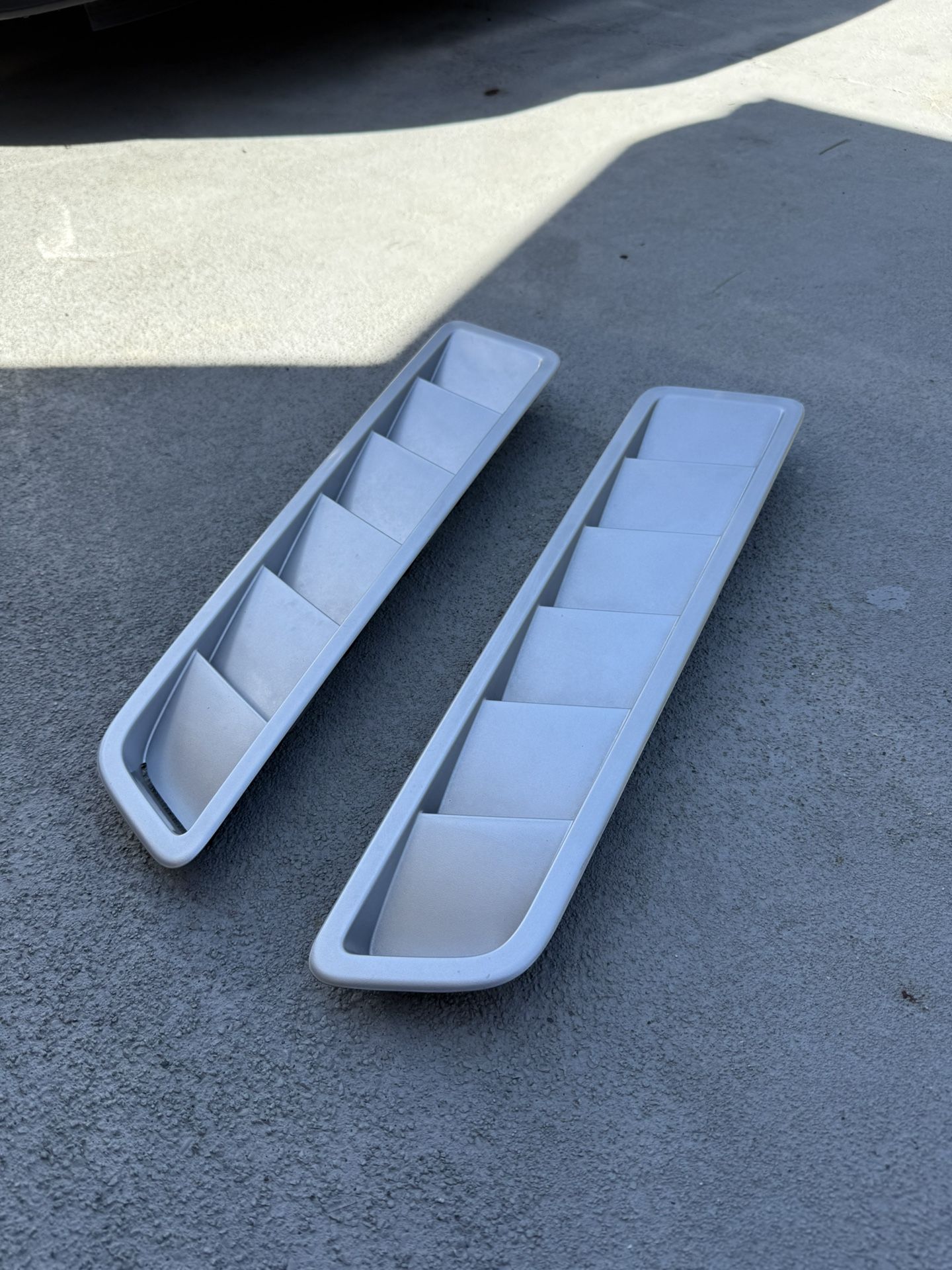 Mustang OEM Hood Vents